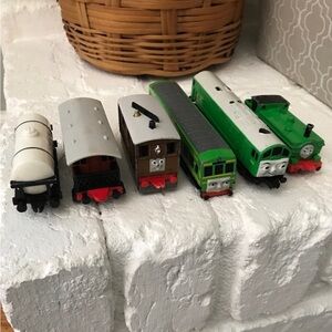 Thomas the Tank Engine Train Tots - Vintage 90s Ertl Die Cast